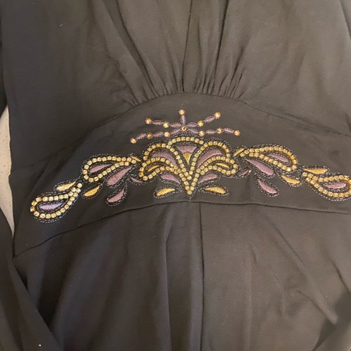 Gizia blouse used, size S, black