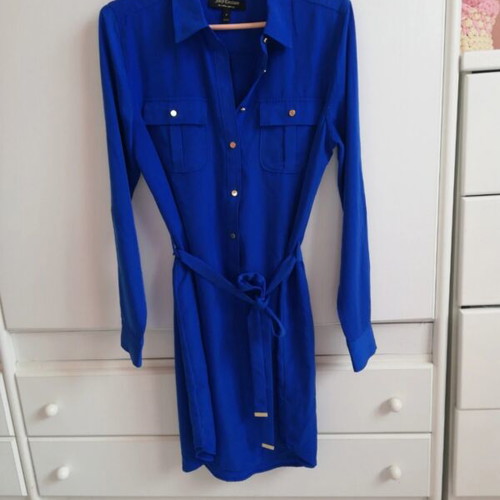 Juicy Couture dress like new, blue, size M