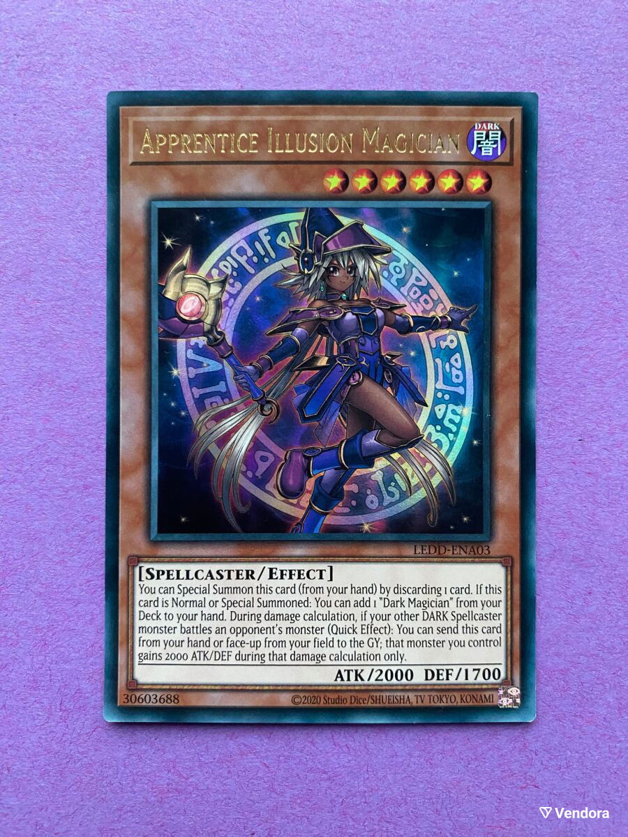 Apprentice Illusion Magician Yu-Gi-Oh! -  2,00 - Vendora.cy