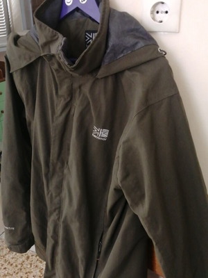Αντρικό μπουφάν Karrimor μέγεθος Large σαν καινούργιο, χακί