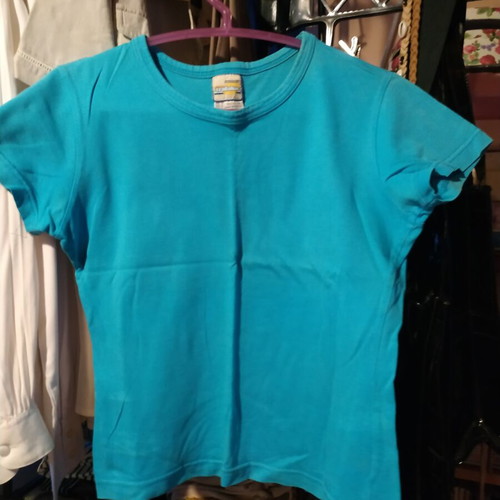 Trafaluc turquoise T-shirt size M used
