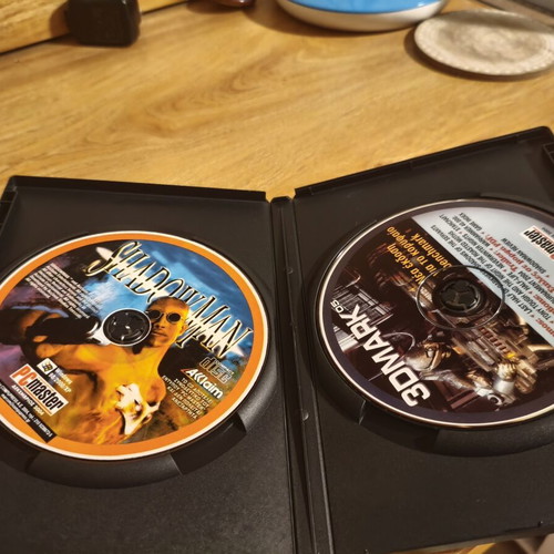 Shadow Man PC Game like new