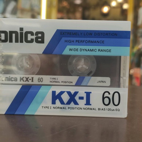 Konica audio cassette 60 minutes new