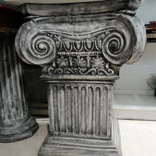 For manorial palaces.