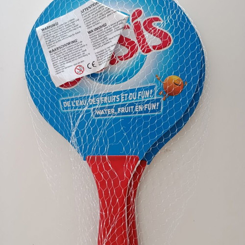 Wooden beach rackets new