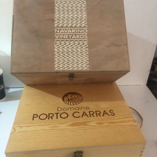Collectible boxes like new, set of 2 pieces