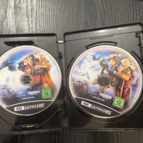 Back to the Future Ultimate Trilogy 4K Blu-ray set