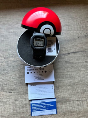 Casio Baby-G Pokemon 25th Anniversary watch new, collectible edition