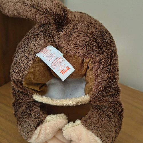 Trudi monkey hand puppet plush toy