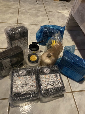 Tire pressure kit new, sold together or separately
