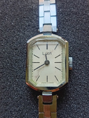 Luch mechanical wristwatch USSR, women's