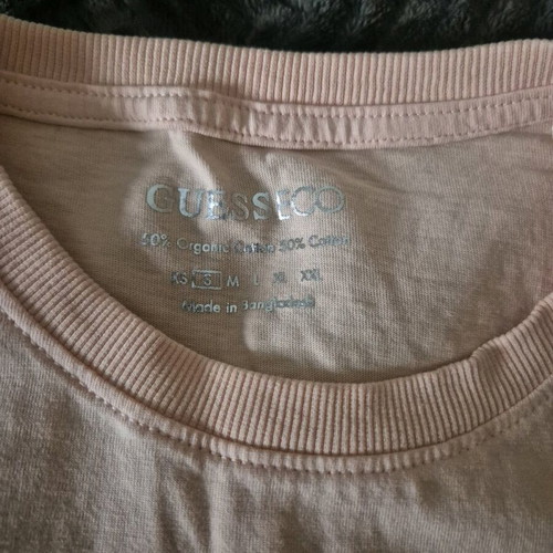 Guess short-sleeve t-shirt like new, orange, size S