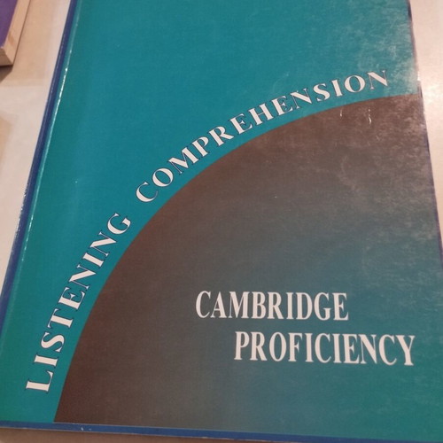 Cambridge Proficiency C2 Book and Audio Cassette Set new, 8 pieces