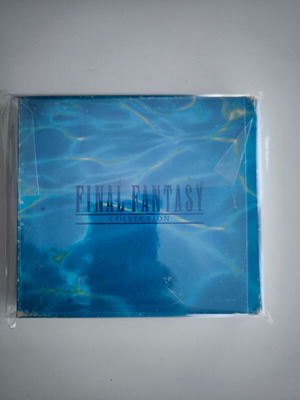 Final Fantasy Collection PS1 японско издание CIB в много добро състояние