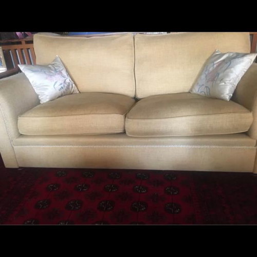 Varagki two-seater sofa used, set of 2
