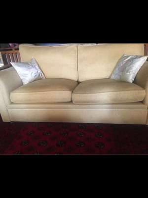Varagki two-seater sofa used, set of 2