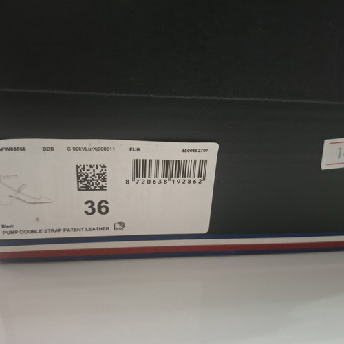Tommy Hilfiger Mary Janes patent leather shoes, size 36
