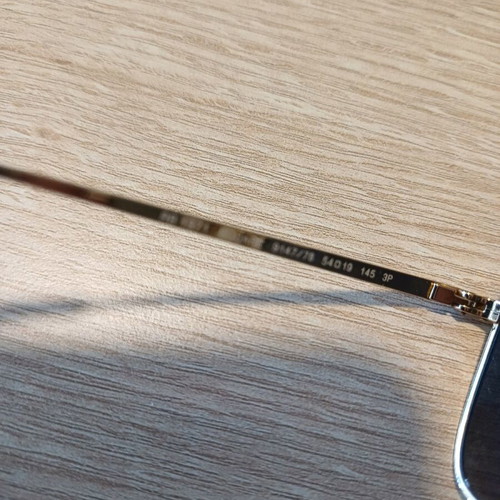 Ray-Ban Γυναικεία Γυαλιά Ηλίου σαν καινούργια, χρυσός σκελετός, καφέ φακοί