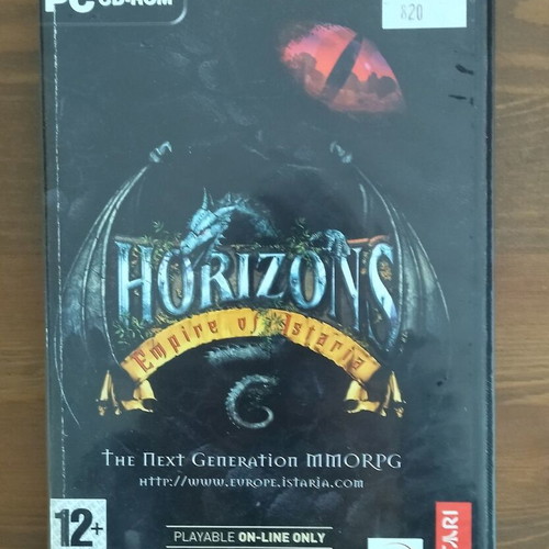 Horizons: Empire of Istaria PC used, adventure game