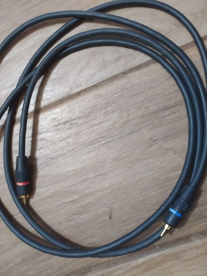 Monster Standard Interlink 100 audio cable 1 meter like new