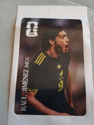 Panini Coca Cola FIFA World Cup 26 Sticker new