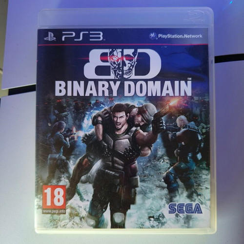 Binary Domain PS3 game used