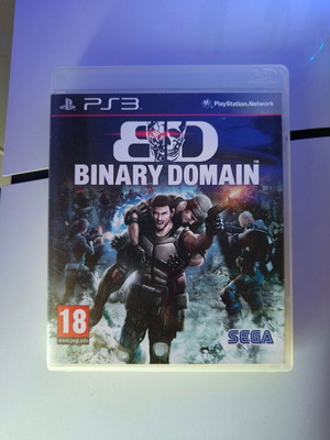 Binary Domain PS3 game used