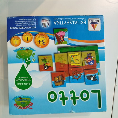 Educational board games pack of 4 like new, ideal for first grade