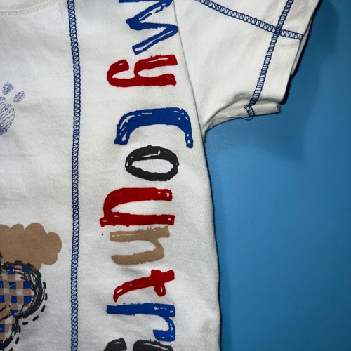 T-shirt for 6-month-old boy used