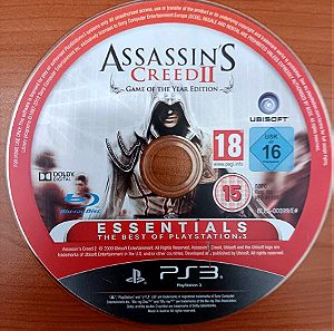 Assassin's Creed II Game of the year edition ( ps3 )