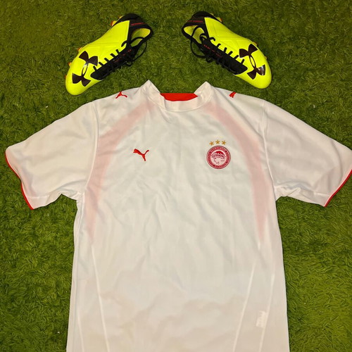 Olympiacos jersey like new, size large