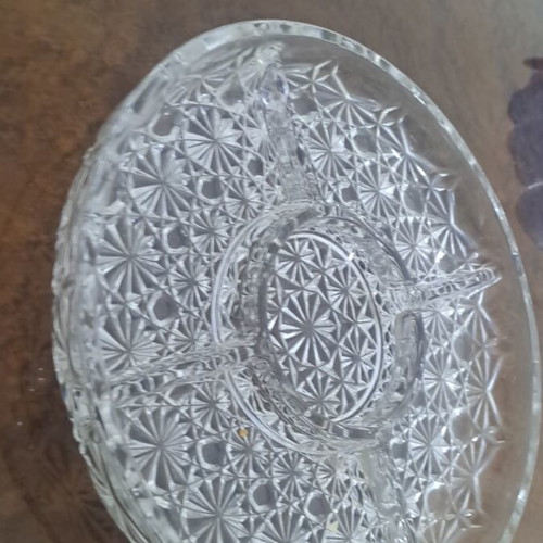Serving platter for pistachios new 25x25cm
