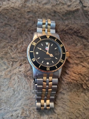 Tag Heuer watch like new, 36 cm two-tone