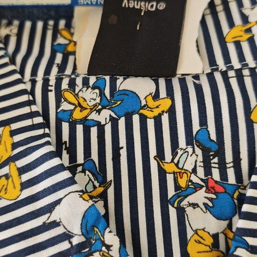 Warner Bros. Vintage 2001 Looney Tunes Cotton Shirt Pajama Brand New