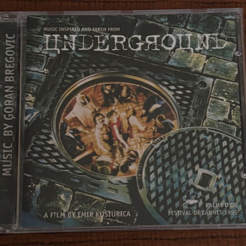 Goran Bregovic Underground soundtrack CD like new
