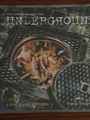 Goran Bregovic Underground soundtrack CD σαν καινούργιο