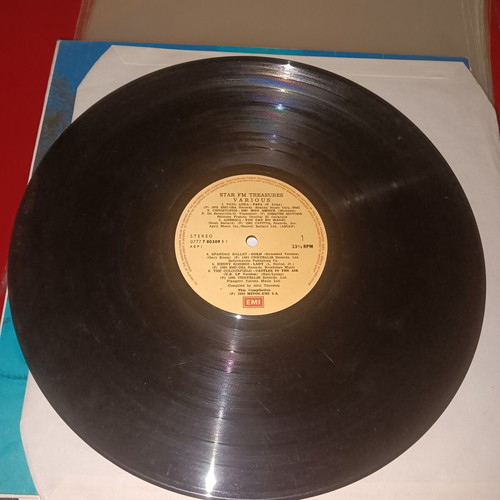 Star FM Treasures vinyl records used, pack of 2, pop