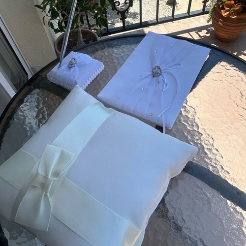 Wedding accessories set with free hair veil