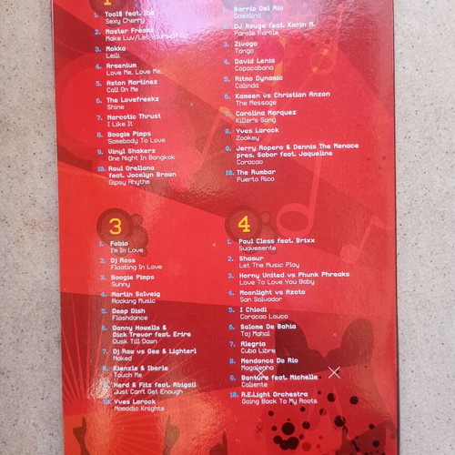 Dance Collection CD set used, includes CDs 1, 3 and 4
