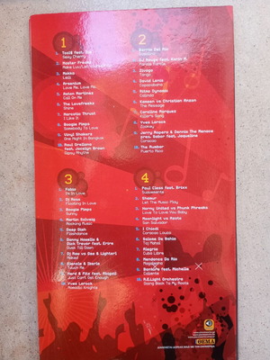 Dance Collection CD set used, includes CDs 1, 3 and 4
