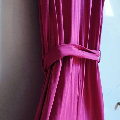 Lola jumpsuit pink like new, elastic viscose fabric