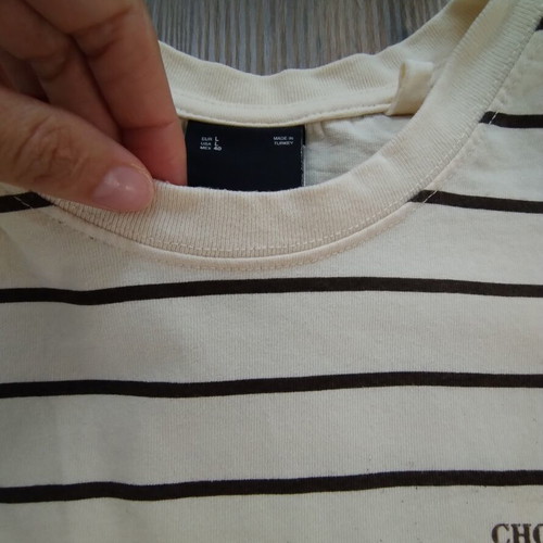 T-shirt Pull & Bear like new, size L, worn once