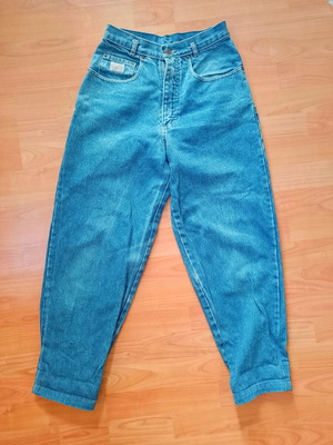 Τζιν Lee Cooper vintage 80s μεταχειρισμένα, μπλε