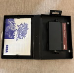 Double Dragon Sega Master System game, complete