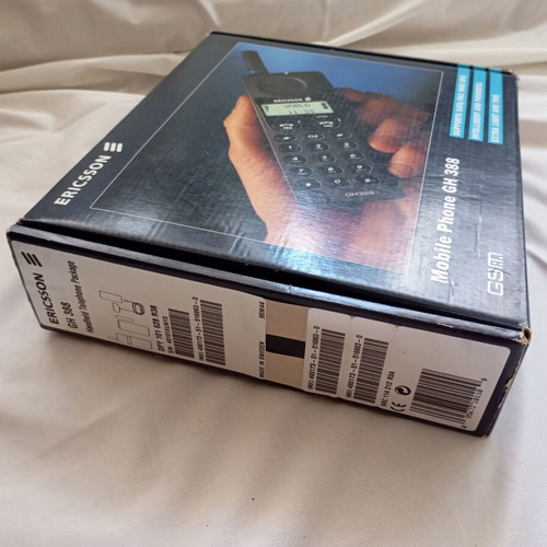 Ericsson CH388 vintage collectible phone package used