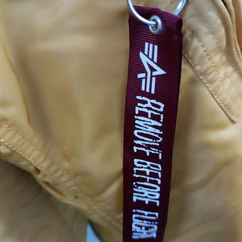 Alfa jacket 2XL yellow like new