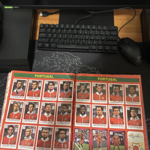 Euro 2012 Panini official sticker album