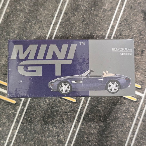 Minigt BMW Z8 Alpina Alpine Blue 1/64 καινούργιο