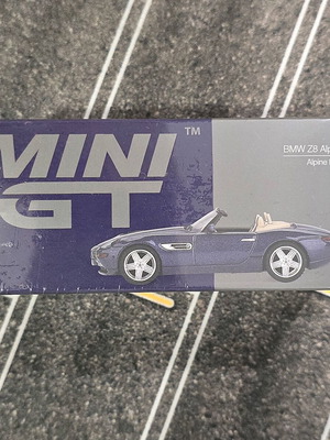 Minigt BMW Z8 Alpina Alpine Blue 1/64 καινούργιο