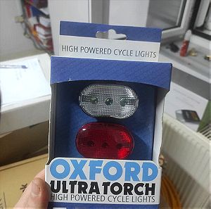 Φώτα Ποδηλάτου Σετ Υψηλής Φωτεινότητας Oxford Ultratorch